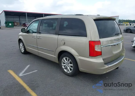 2015 Chrysler Town & Country Limited Platinum from USA, damaged, VIN 2C4RC1GG7FR710972
